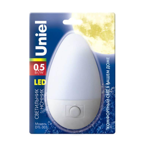 Настенный светодиодный светильник Uniel DTL-303-Овал/White/3LED/0,5W 02743 Настенный светодиодный светильник Uniel DTL-303-Овал/White/3LED/0,5W 02743