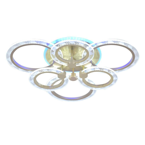 Потолочная люстра Seven Fires Talek SF7054/7C-SGD-RGB Потолочная люстра Seven Fires Talek SF7054/7C-SGD-RGB