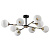 Потолочная люстра Lumion Comfi Rowan 4595/8C