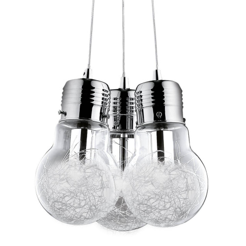 Подвесная люстра Ideal Lux Luce Max SP3 081762 Подвесная люстра Ideal Lux Luce Max SP3 081762