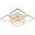 Потолочная светодиодная люстра Profit Light 8057/4+1 PGD