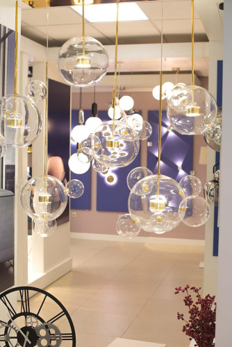Подвесной светодиодный светильник Odeon Light Bubbles 4640/12LB Подвесной светодиодный светильник Odeon Light Bubbles 4640/12LB