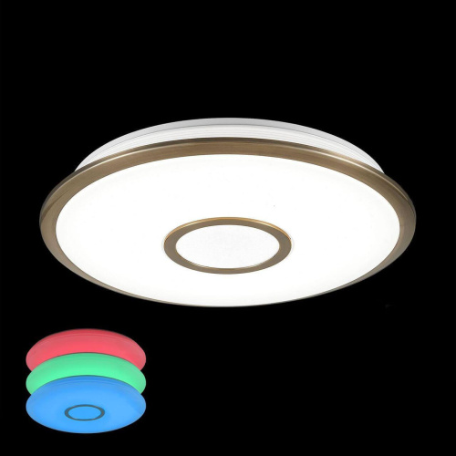 Потолочный светодиодный светильник Citilux СтарЛайт CL70343RGB Потолочный светодиодный светильник Citilux СтарЛайт CL70343RGB