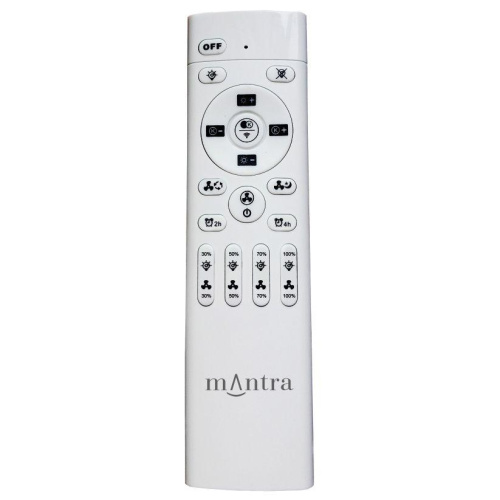 Потолочная светодиодная люстра-вентилятор Mantra Nature 7809 Потолочная светодиодная люстра-вентилятор Mantra Nature 7809