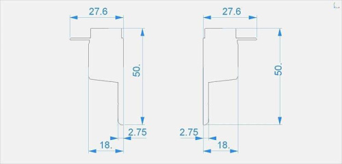 Заглушка Deko-Light End Cap H-EL-03-10 Set 2 pcs 979210 Заглушка Deko-Light End Cap H-EL-03-10 Set 2 pcs 979210