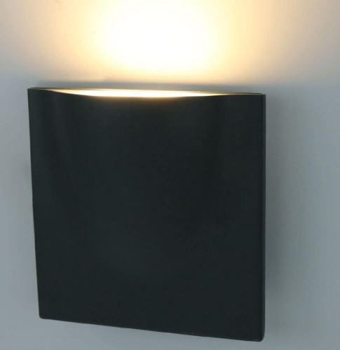 Уличный настенный светодиодный светильник Arte Lamp Tasca A8512AL-1GY Уличный настенный светодиодный светильник Arte Lamp Tasca A8512AL-1GY