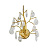 Бра Favourite Pluvia 4162-1W