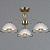 Светильник потолочный Illumico IL0596-3CSQ-25 AB AREZZO
