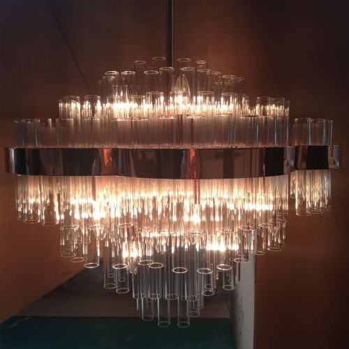 Люстра Chemistry rose gold Люстра Chemistry rose gold