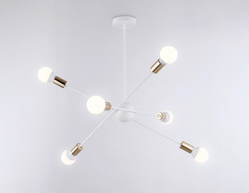 Подвесная люстра Ambrella light Traditional Loft TR80432 Подвесная люстра Ambrella light Traditional Loft TR80432