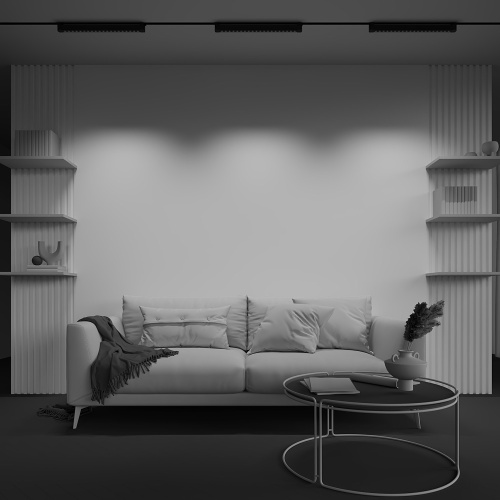 Трековый светильник Technical TR010-1-20W4K-M-B Трековый светильник Technical TR010-1-20W4K-M-B