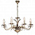 Подвесная люстра Silver Light Celesta 519.53.8