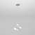 Подвесной светодиодный светильник Eurosvet Wonder 50230/1 Led прозрачный