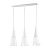 Подвесной светильник Ideal Lux Cono SP3 Bianco 112381