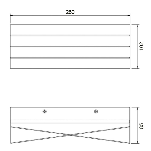 Подсветка Vele Luce Rialto VL8122W21 Подсветка Vele Luce Rialto VL8122W21