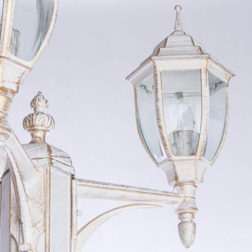 Садово-парковый светильник Arte Lamp Pegasus A3151PA-3WG Садово-парковый светильник Arte Lamp Pegasus A3151PA-3WG