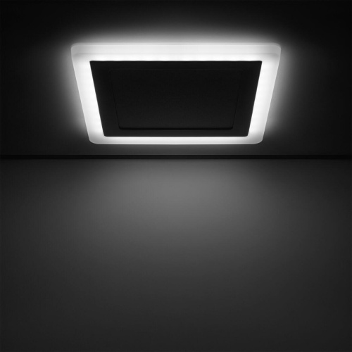 Встраиваемый светодиодный светильник Gauss Backlight BL125 Встраиваемый светодиодный светильник Gauss Backlight BL125
