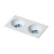 Встраиваемый светильник Azzardo Hugo 2 downlight AZ1739 (Без рефлектора)