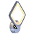 Настенный светодиодный светильник Profit Light 8057/1W CHR