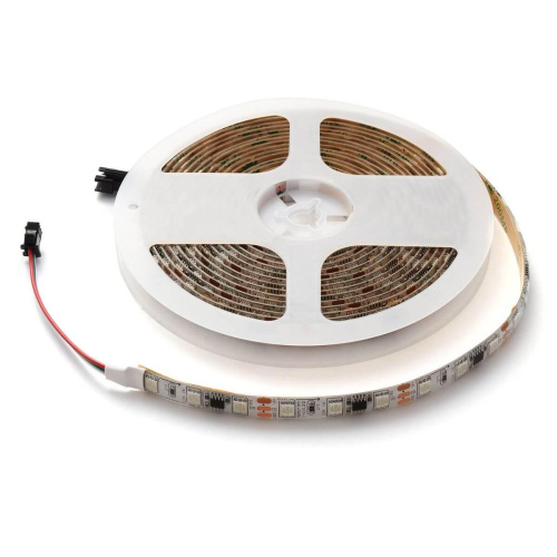 Светодиодная влагозащищенная лента Apeyron 14,4W/m 60Led/m 5050SMD разноцветная 5M 85ЦЛ Светодиодная влагозащищенная лента Apeyron 14,4W/m 60Led/m 5050SMD разноцветная 5M 85ЦЛ