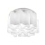Потолочная люстра Ideal Lux Compo PL10 Bianco 125510