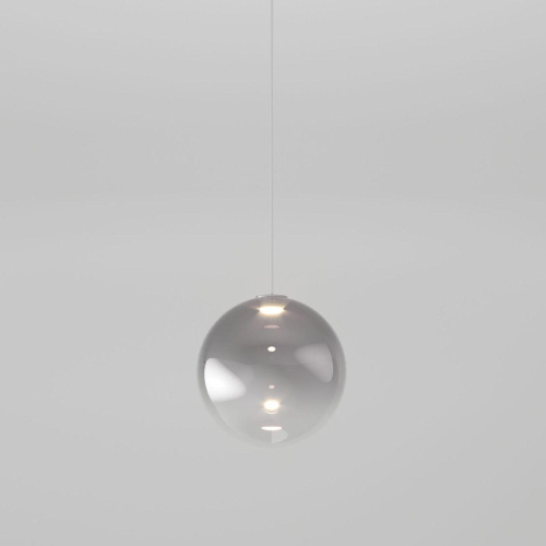 Подвесной светодиодный светильник Eurosvet Wonder 50232/1 Led дымчатый Подвесной светодиодный светильник Eurosvet Wonder 50232/1 Led дымчатый