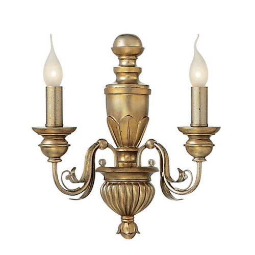 Бра Ideal Lux Firenze Ap2 Oro Antico 020846 Бра Ideal Lux Firenze Ap2 Oro Antico 020846