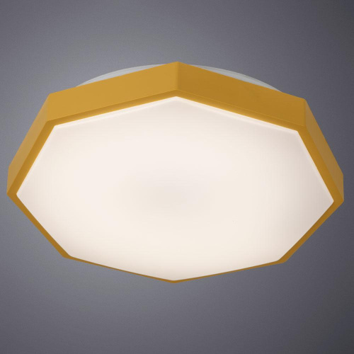 Потолочный светодиодный светильник Arte Lamp Kant A2659PL-1YL Потолочный светодиодный светильник Arte Lamp Kant A2659PL-1YL