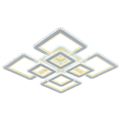 Потолочная светодиодная люстра Profit Light 8041/4+4 WHT B Потолочная светодиодная люстра Profit Light 8041/4+4 WHT B