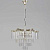 Люстра Illumico IL3575-6+3PSQ-24 GD LYRA