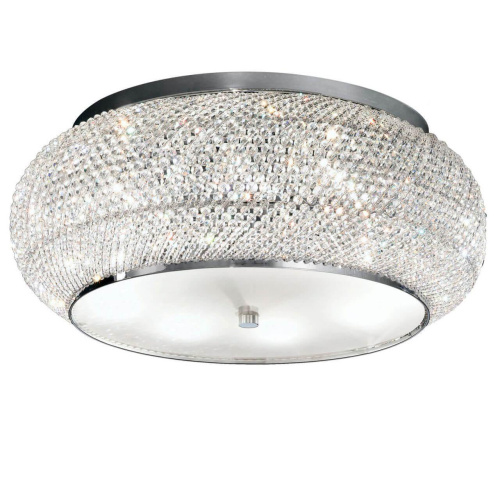 Потолочный светильник Ideal Lux Pasha PL10 Cromo 100746 Потолочный светильник Ideal Lux Pasha PL10 Cromo 100746