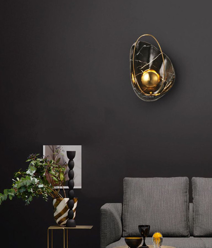 Настенный светильник Pearl black Настенный светильник Pearl black