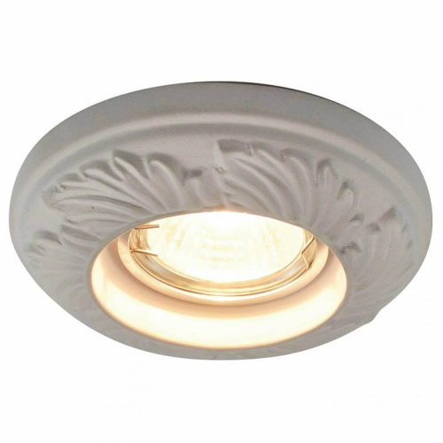 Встраиваемый светильник Arte Lamp Alloro A5244PL-1WH Встраиваемый светильник Arte Lamp Alloro A5244PL-1WH