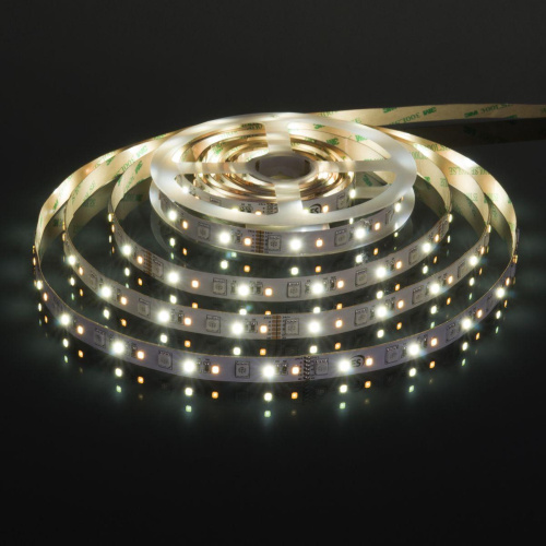 Светодиодная лента Elektrostandard 16W/m 90LED/m 5050+2835+2835SMD MIX RGB/теплый/холодный белый 5M a053707 Светодиодная лента Elektrostandard 16W/m 90LED/m 5050+2835+2835SMD MIX RGB/теплый/холодный белый 5M a053707