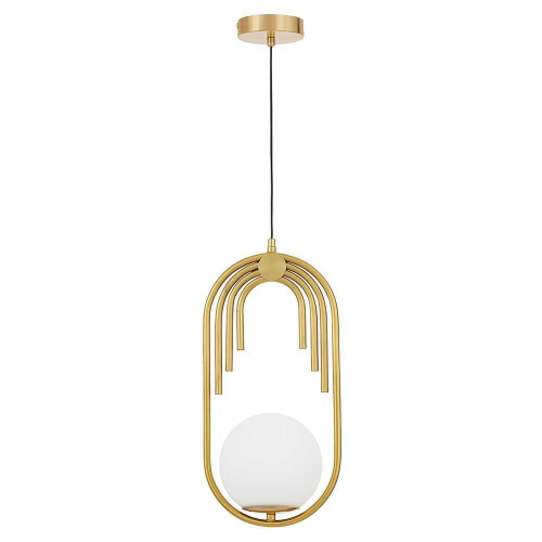 Подвесной светильник Lumina Deco Zanetti LDP 5522-1 WT+MD Подвесной светильник Lumina Deco Zanetti LDP 5522-1 WT+MD