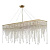 Подвесная люстра Arti Lampadari Milano E 1.5.120X30.105 G