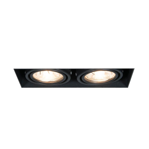Встраиваемый светильник Zumaline Oneon dl 50-2 94362-BK Встраиваемый светильник Zumaline Oneon dl 50-2 94362-BK