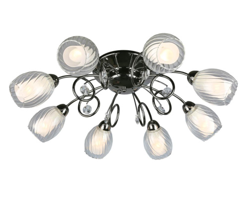 Потолочная люстра Omnilux OML-31607-08 Потолочная люстра Omnilux OML-31607-08