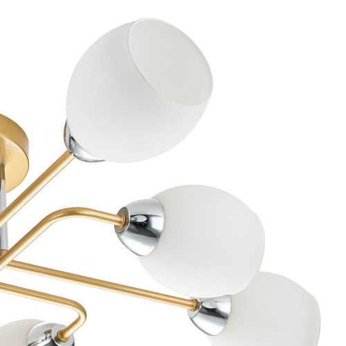 Потолочная люстра Escada Hope 1132/8P Gold Потолочная люстра Escada Hope 1132/8P Gold