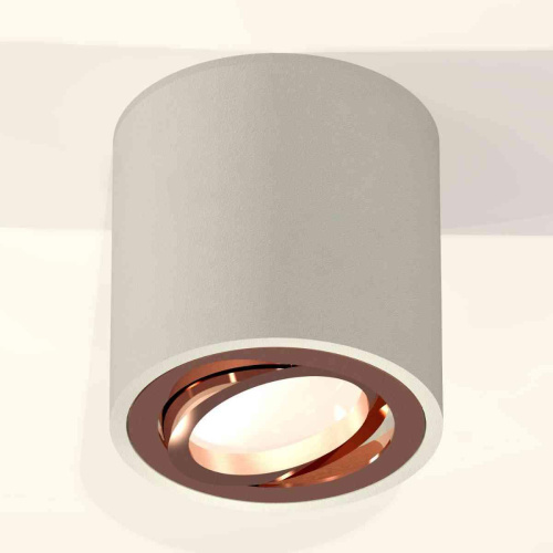 Комплект накладного светильника Ambrella light Techno Spot XS7533005 SGR/PPG серый песок/золото розовое полированное (C7533, N7005) Комплект накладного светильника Ambrella light Techno Spot XS7533005 SGR/PPG серый песок/золото розовое полированное (C7533, N7005)