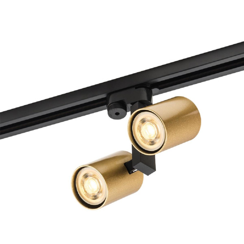 Трековый светильник Crystal Lux CLT 0.31 001 60C2 BL-GO Трековый светильник Crystal Lux CLT 0.31 001 60C2 BL-GO