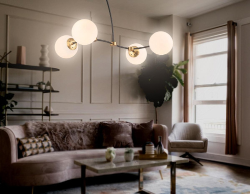 Подвесная люстра Ambrella light Traditional Modern TR2544 Подвесная люстра Ambrella light Traditional Modern TR2544