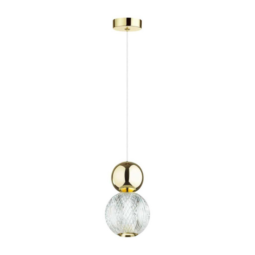 Подвесной светодиодный светильник Odeon Light Crystal 5008/7L Подвесной светодиодный светильник Odeon Light Crystal 5008/7L