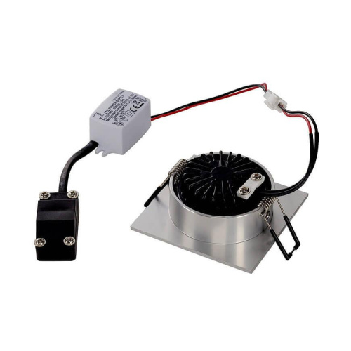 Встраиваемый светодиодный светильник SLV New Tria Led DL Square Set 113966 Встраиваемый светодиодный светильник SLV New Tria Led DL Square Set 113966