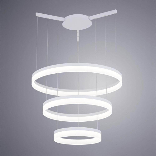 Подвесной светодиодный светильник Arte Lamp A2504SP-3WH Подвесной светодиодный светильник Arte Lamp A2504SP-3WH