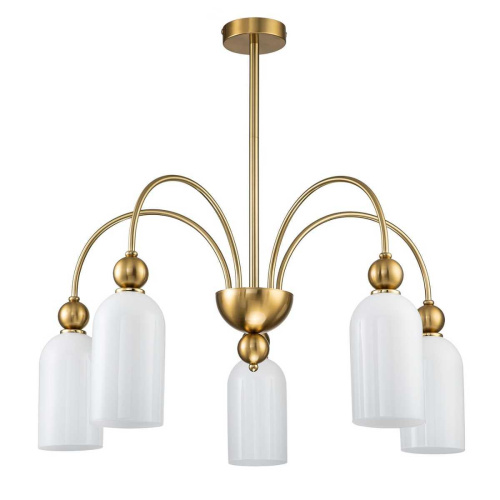 Потолочная люстра Escada ODE 686/5PL Copper Потолочная люстра Escada ODE 686/5PL Copper