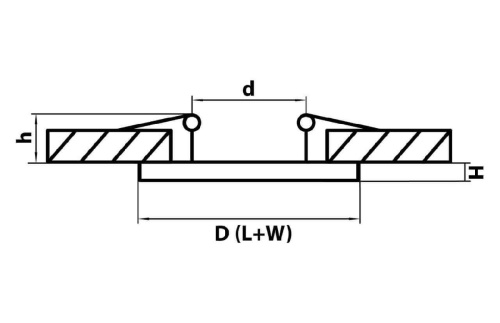 Встраиваемый светодиодный светильник Lightstar Speccio 070312 Встраиваемый светодиодный светильник Lightstar Speccio 070312