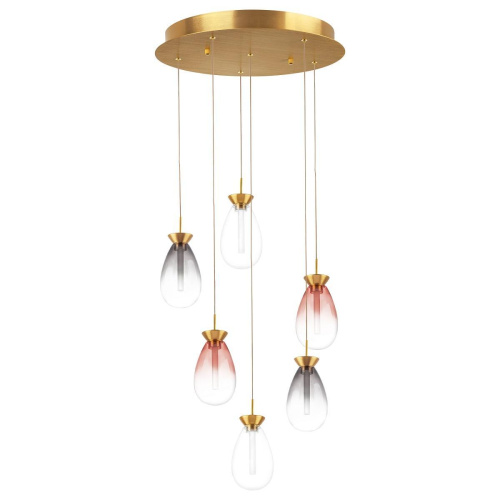 Подвесная светодиодная люстра Lightstar Colore 805169 Подвесная светодиодная люстра Lightstar Colore 805169