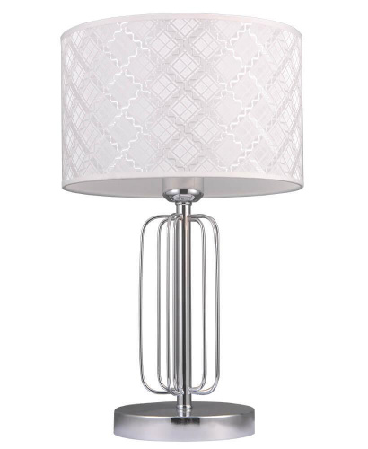Настольная лампа Lumien Hall Агнис 1014/1T-CR-WT Настольная лампа Lumien Hall Агнис 1014/1T-CR-WT