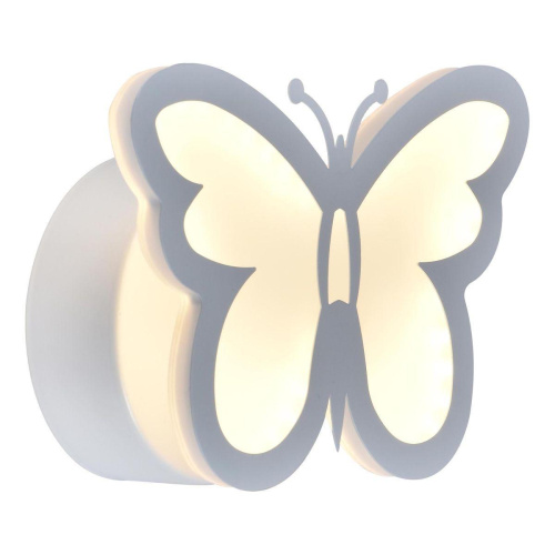 Настенный светодиодный светильник Escada Butterfly 10205/1LED Настенный светодиодный светильник Escada Butterfly 10205/1LED